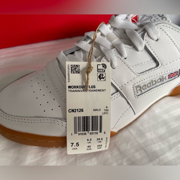 Reebok Workout Plus Sneakers - Picture 3 of 7